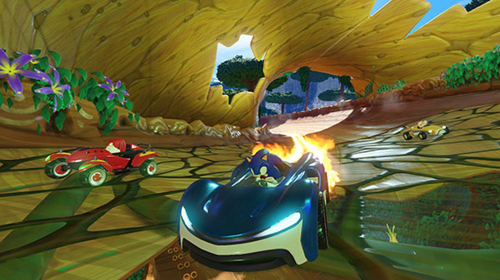 Team Sonic Racing trailer Team Sonic Racing trailer